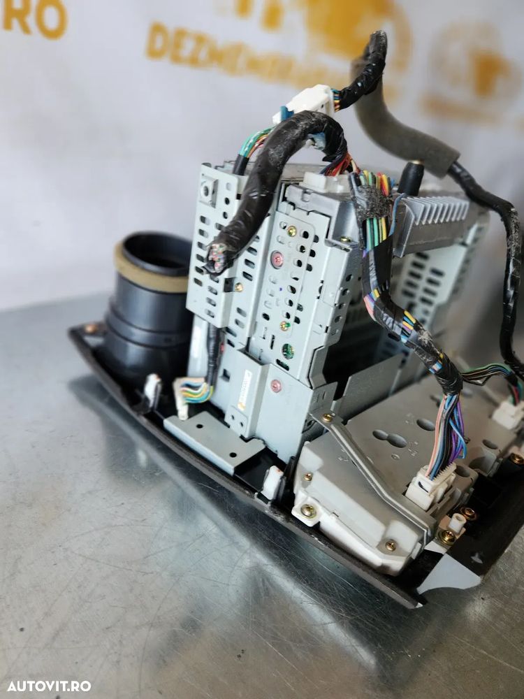 Consola Centrala Radio Cd Player Comenzi Clima Mazda 6 - 6