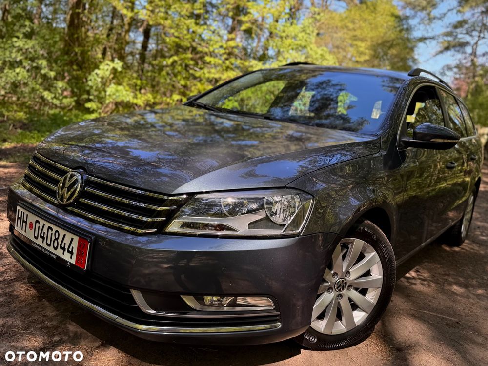 Volkswagen Passat 2.0 TDI DSG Highline - 1