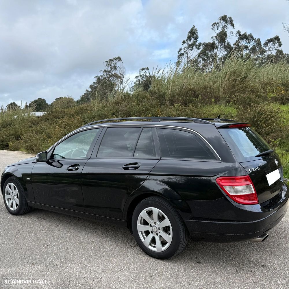 Mercedes-Benz C 220 CDi Avantgarde BlueEfficiency - 9