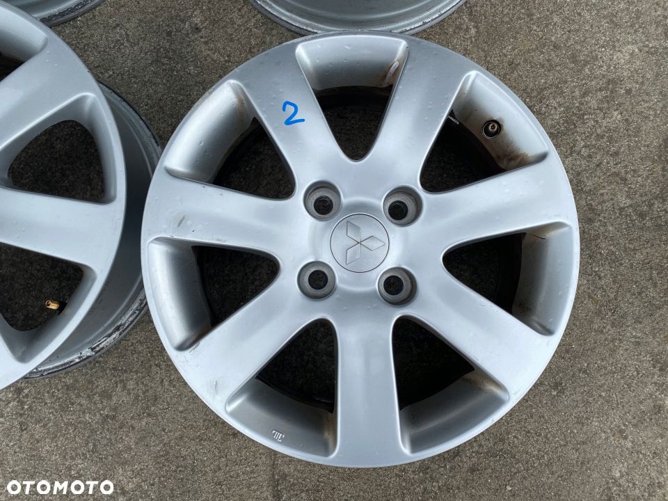 FELGI MITSUBISHI 16X6,5JH2, ET46, 4x114,3 - 3