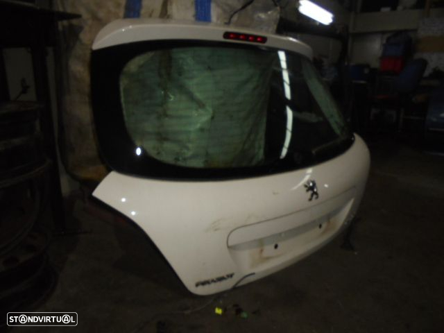 Porta Da Mala Mala1142 PEUGEOT 207 FASE 2 2013 1.4I 75CV 3P BRANCO - 2