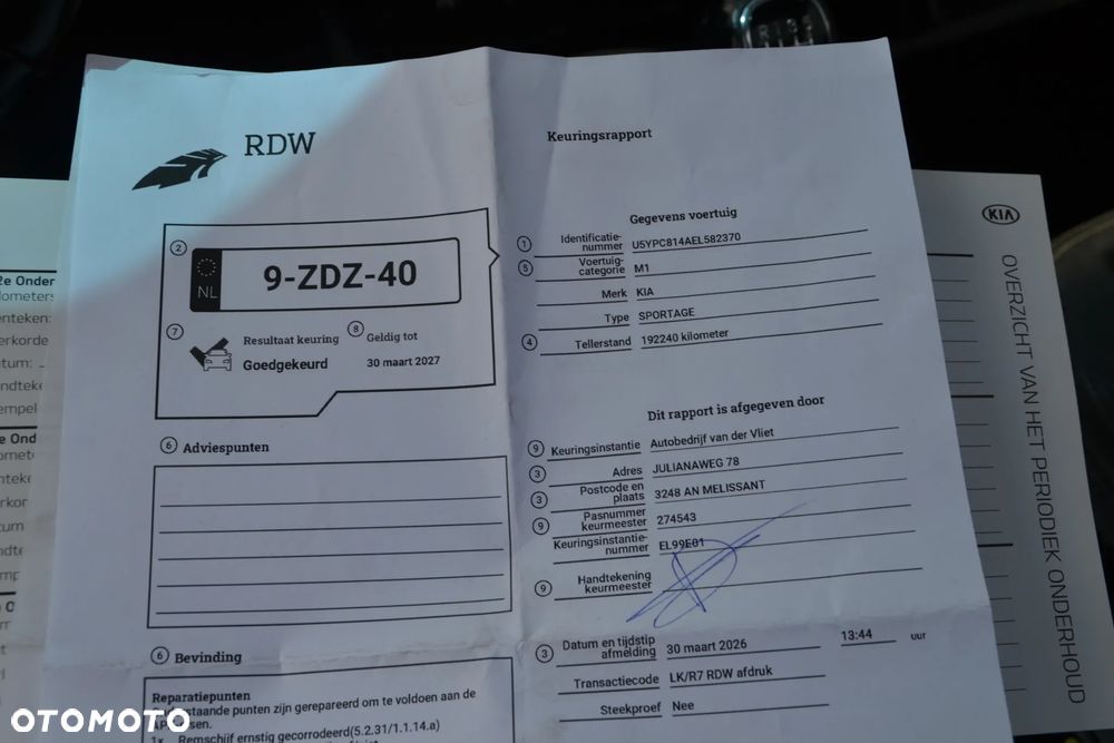 Kia Sportage 1.6 GDI Business Line 2WD - 40