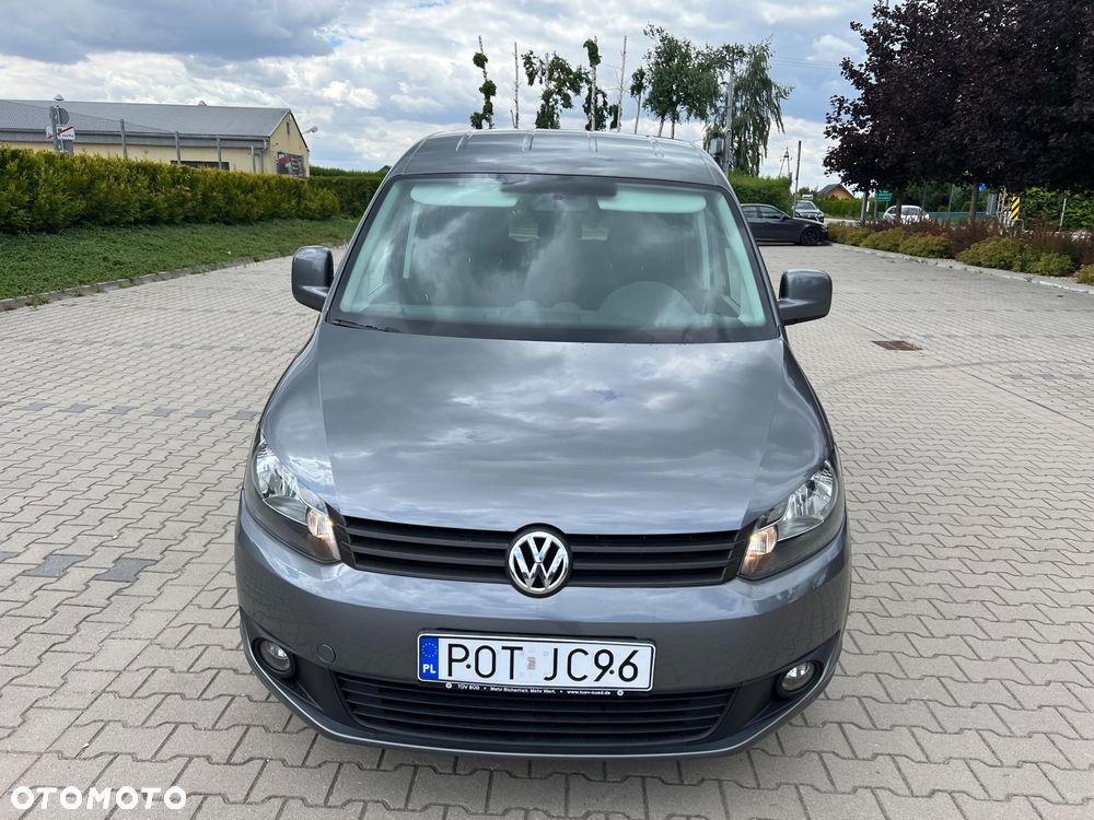 Volkswagen Caddy Trendline BMT - 12