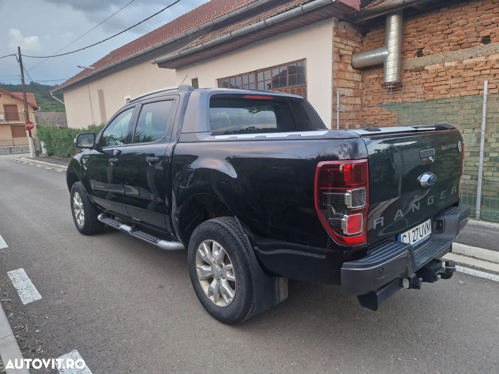 Ford Ranger Pick-Up 4x4 Cabina Dubla WILDTRACK Aut. - 5