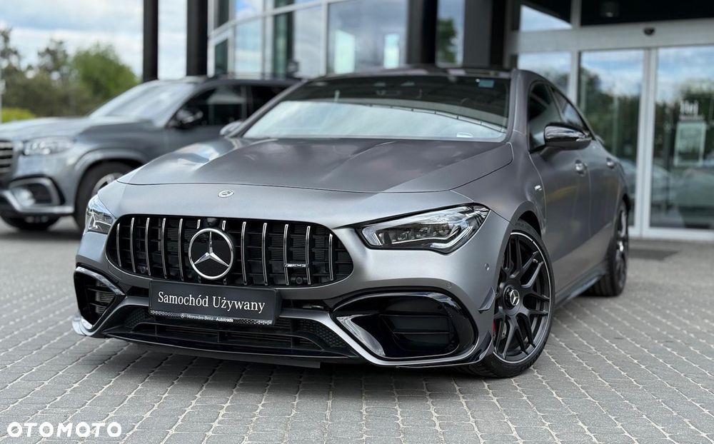 Mercedes-Benz CLA AMG 45 S 4-Matic+ 8G-DCT - 5