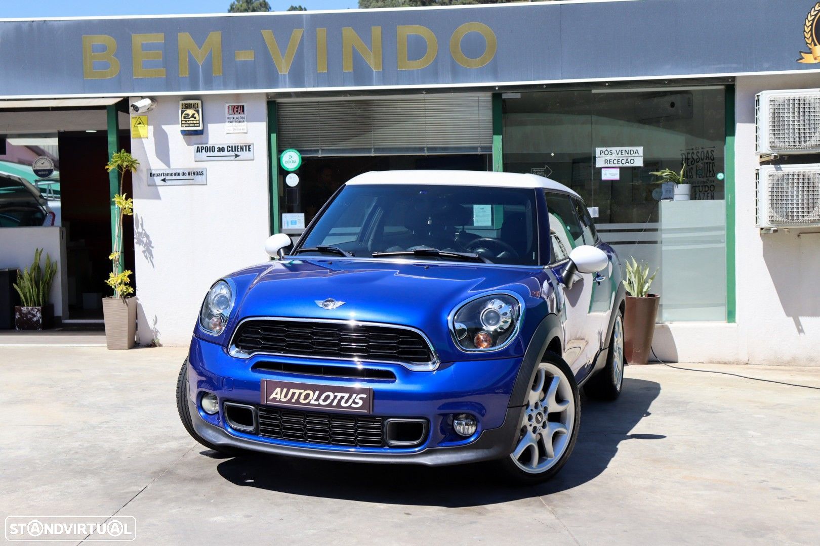 MINI Paceman Cooper S - 1