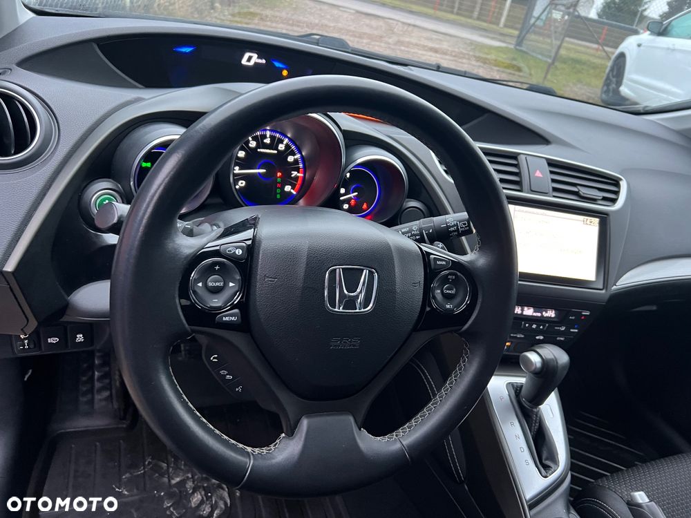 Honda Civic 1.8 i-VTEC Automatik Sport Black Edition - 17