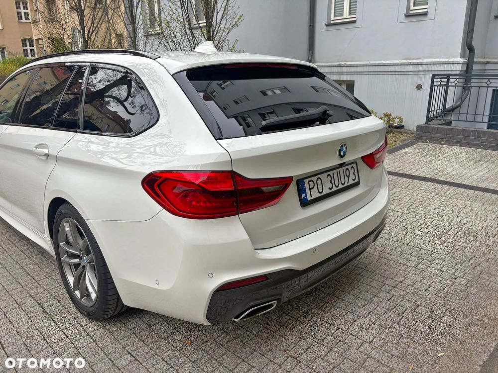 BMW Seria 5 520d M Sport sport - 6