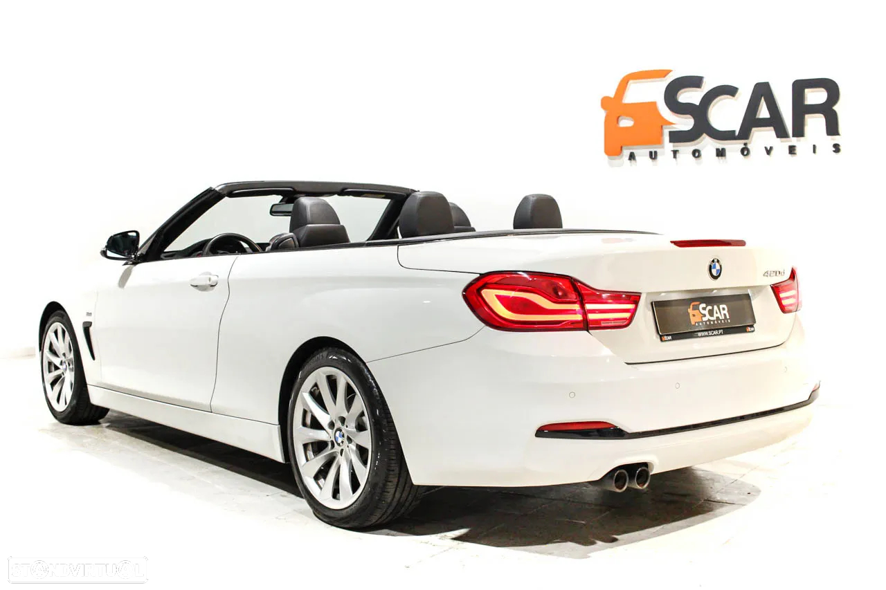 BMW 420 d Cabrio Aut. Sport Line - 5