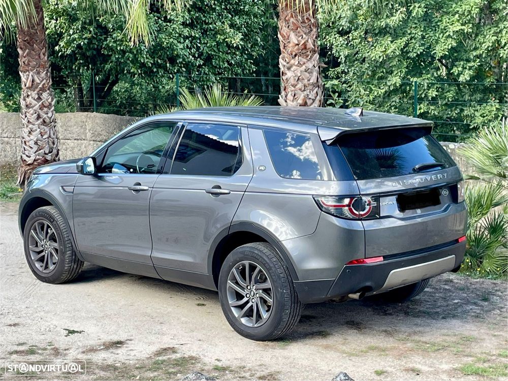 Land Rover Discovery Sport 2.0 TD4 HSE Auto - 3