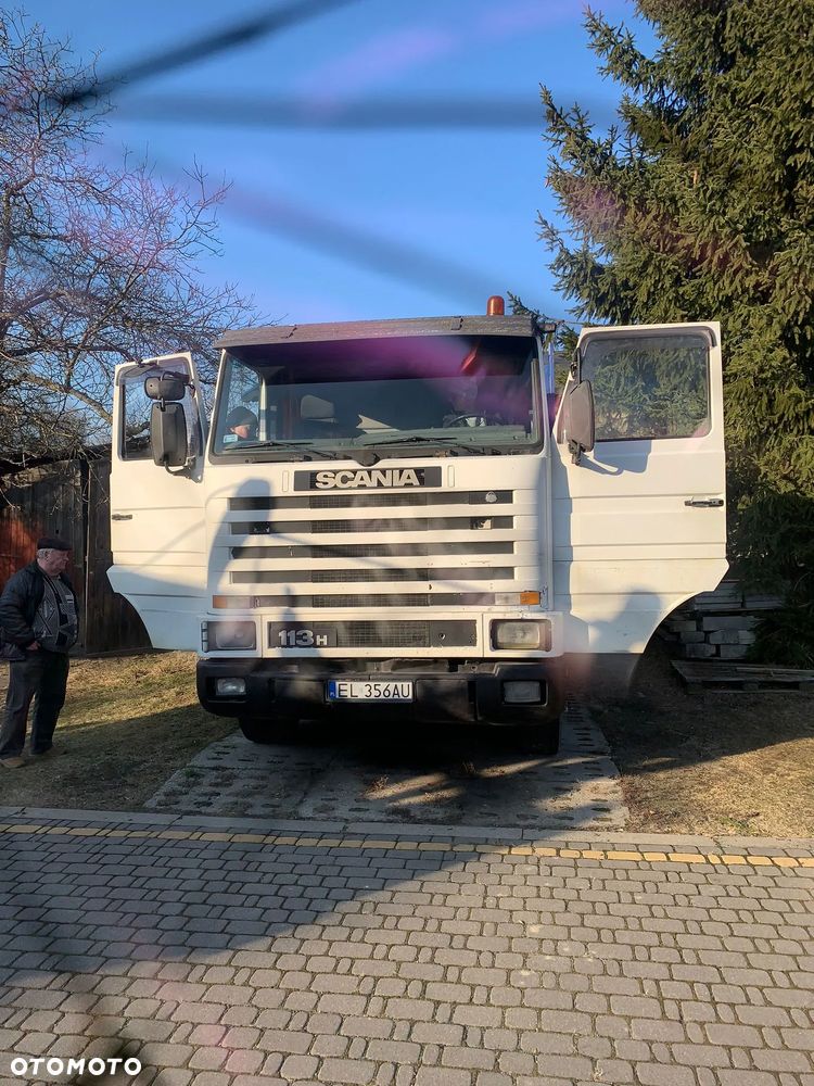 Scania 113 , 360 KM  z HDS-em - 1