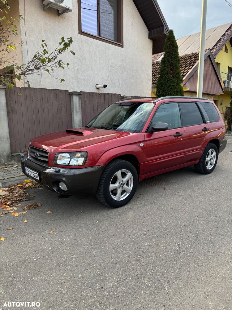 Subaru Forester 2.0 Turbo Aut - 1