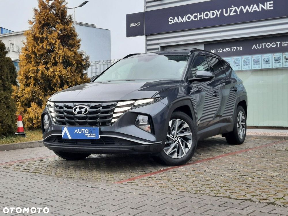 Hyundai Tucson 1.6 T-GDi 48V Smart 2WD DCT - 1