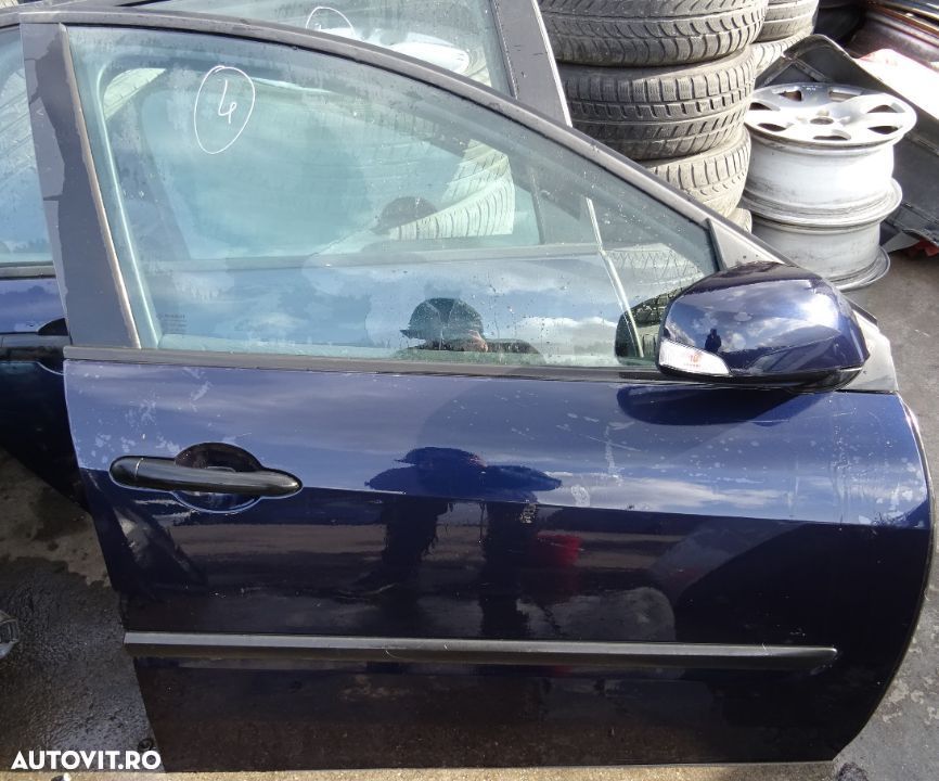 Usa dreapta fata Renault Laguna 3 combi break din 2010 fara oglinda - 1