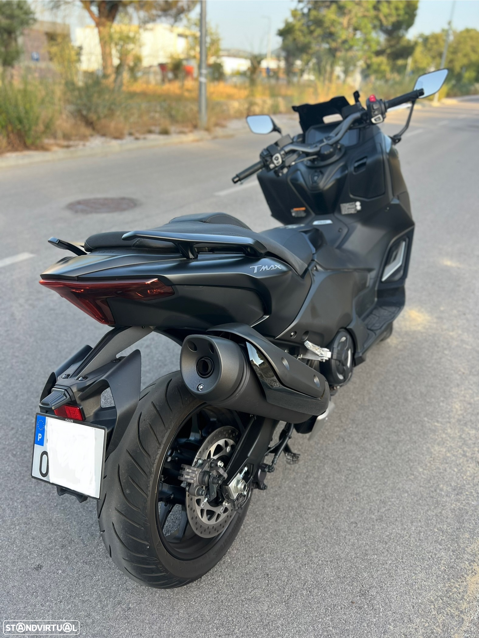 Yamaha TMAX - 3