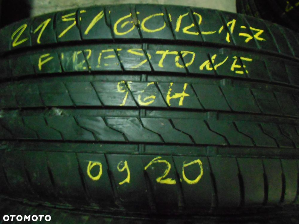OPONY 215/60R17 FIRESTONE ROADHAWK DOT 0920 / 1619 7.7MM - 3