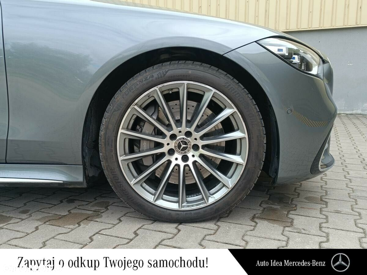 Mercedes-Benz Klasa S 400 d 4-Matic L 9G-TRONIC - 7