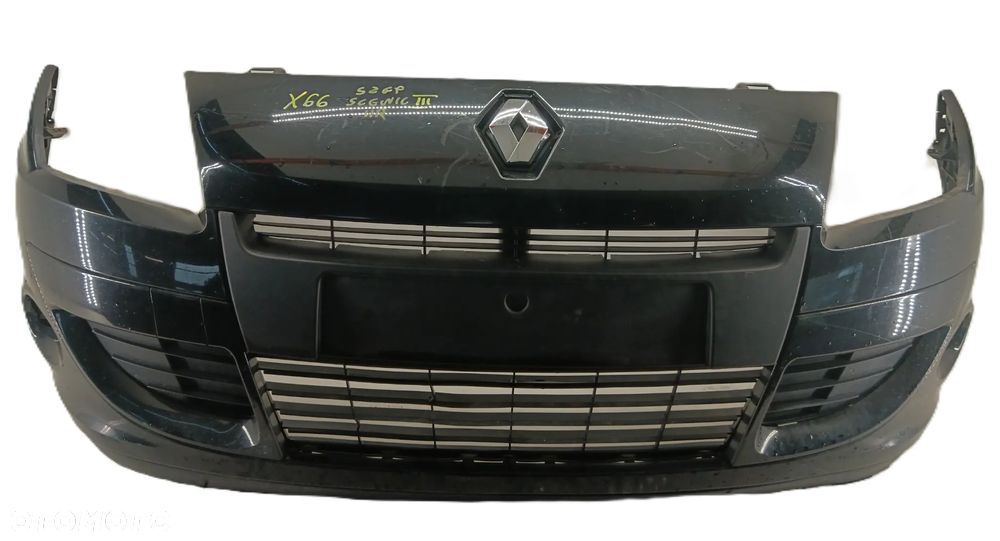 zderzak przedni grill RENAULT SCENIC III 08-12 SZGP - 1
