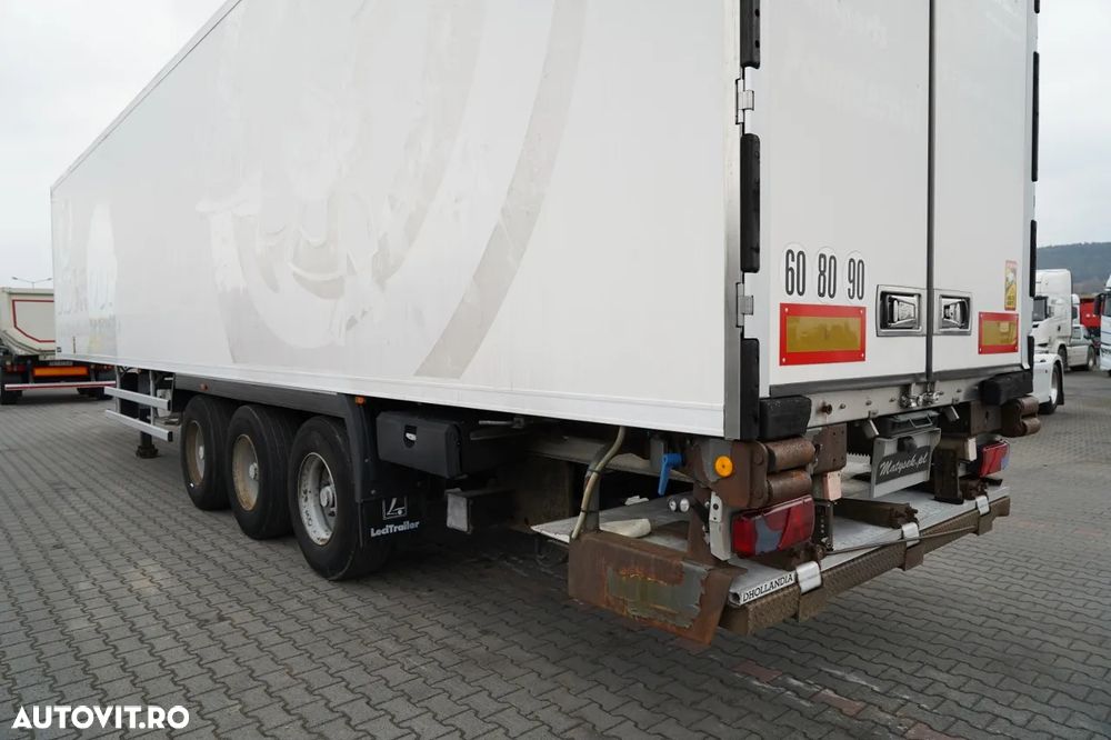 Lamberet FRIGIDER LAMBERET / TRANSPORT VECTOR 1850 MT / MULTIMEMBRU / LIFT DHOLLANDIA - 12