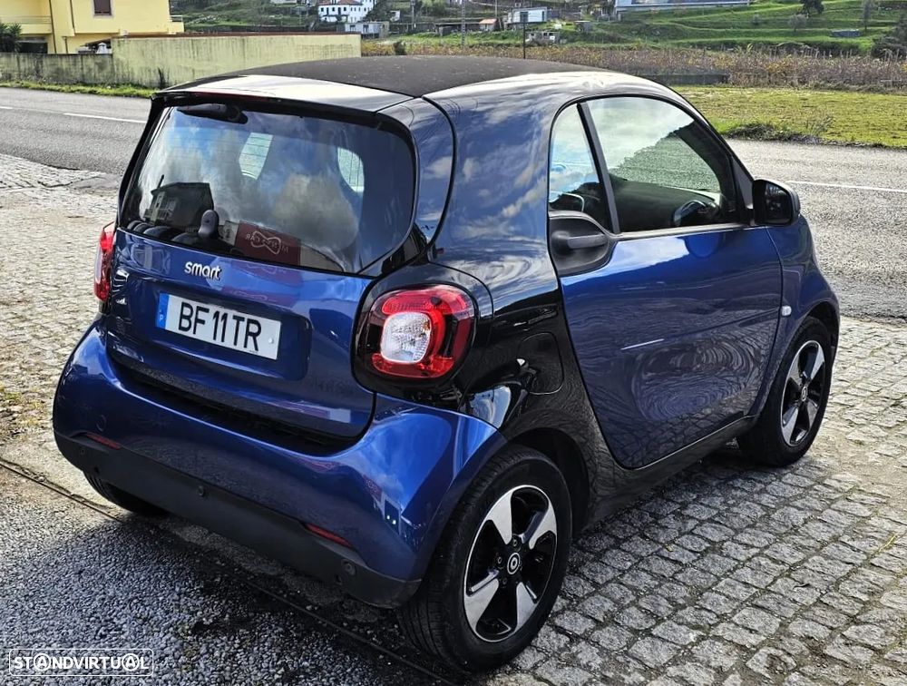 Smart ForTwo Coupé EQ passion edition nightsky - 2