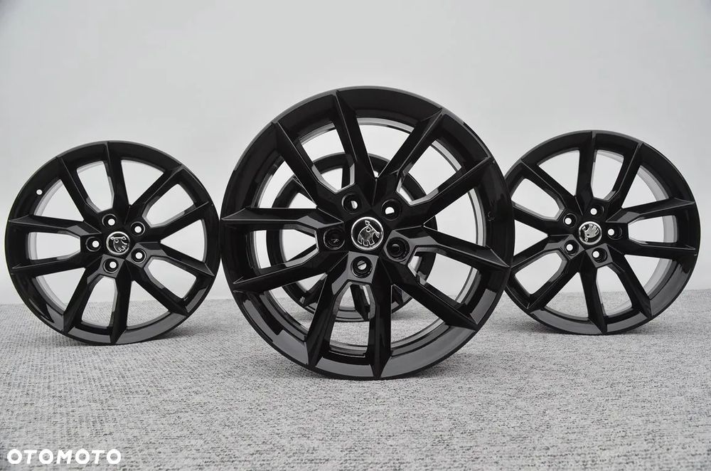 Felgi 7,5x18 5x112 Skoda Octavia Kodiaq Karoq Scout Superb Yeti - 10