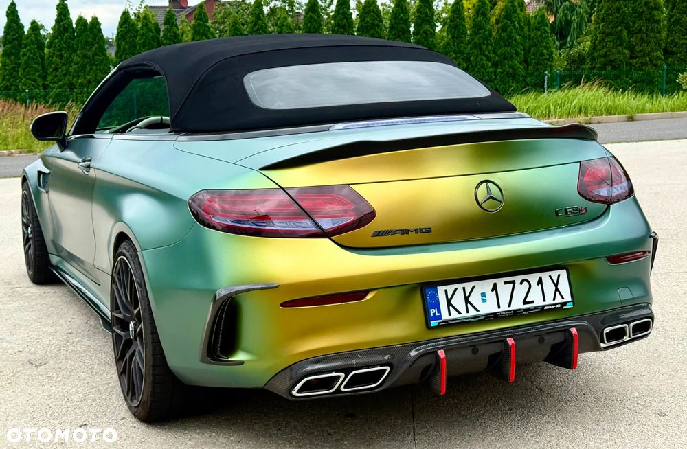 Mercedes-Benz Klasa C AMG 63 S AMG Speedshift 7G-MCT - 14