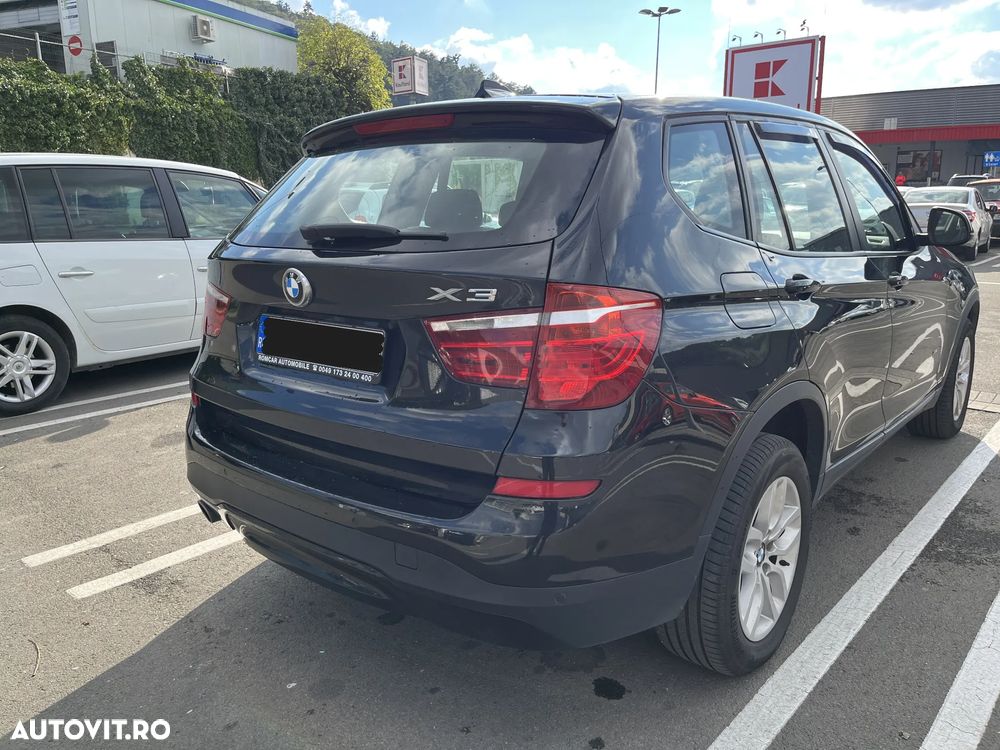 BMW X3 xDrive20d Aut. Advantage - 5