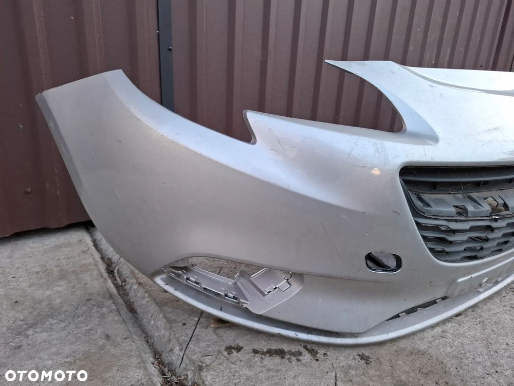 ZDERZAK PRZOD PRZEDNI OPEL CORSA E 14-19 SLASK WYSYLKA - 8