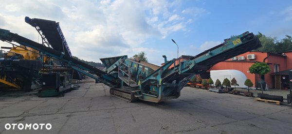Powerscreen Przesiewacz Warrior 800