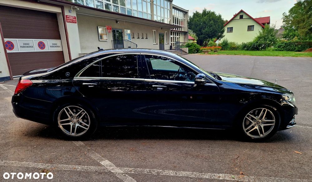 Mercedes-Benz Klasa S 350 (BlueTEC) d 4-Matic 7G-TRONIC - 15