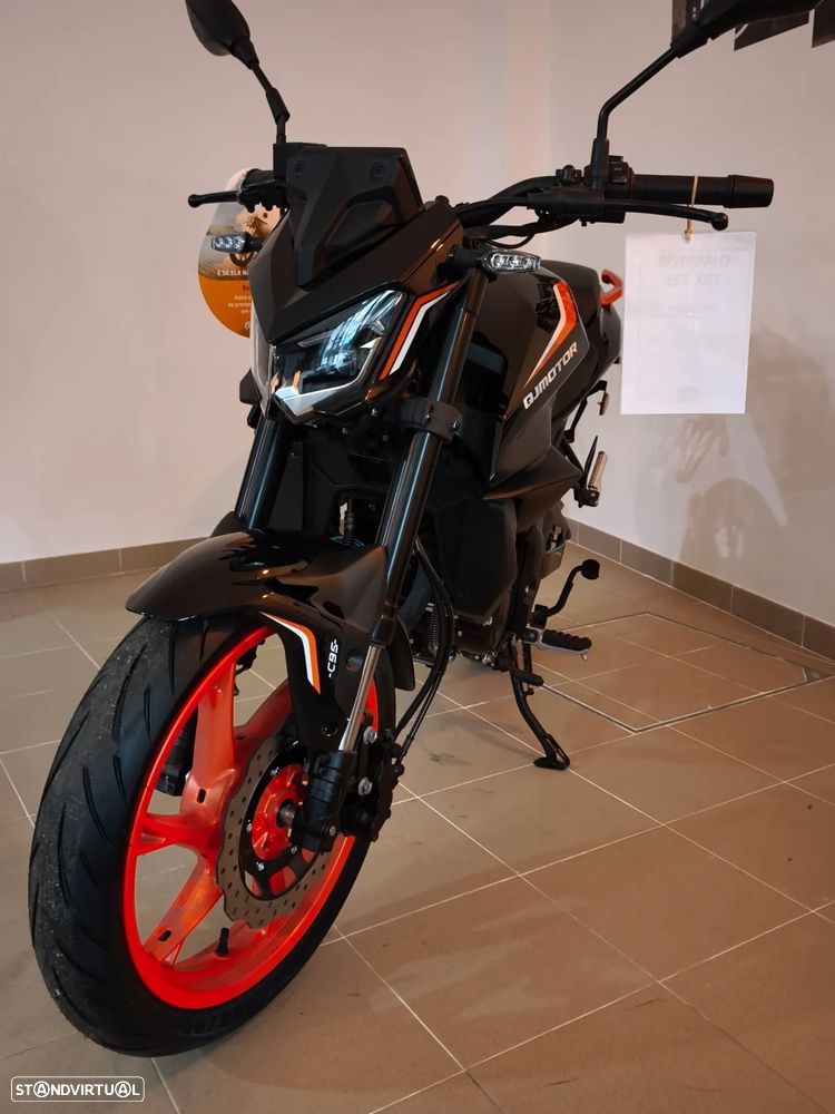 QJ Motor TRX 125 (MEGA CAMPANHA - OFERTA = CILINDRADA) - 4