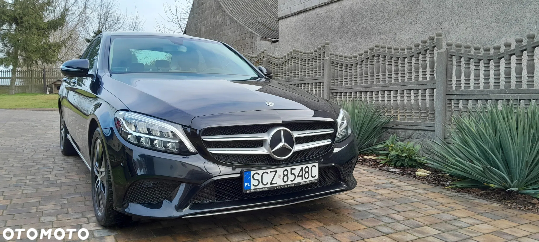 Mercedes-Benz Klasa C 180 d 9G-TRONIC Avantgarde - 2