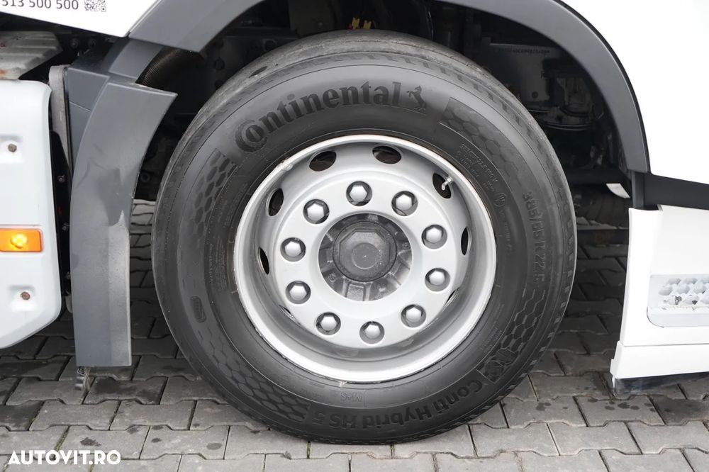 Volvo FH 500 / SOLOWKA / 6X2 / MEGA / PUNTE RIDICATĂ / TV - 16