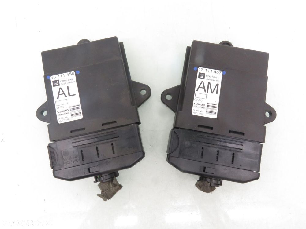 STACYJKA STEROWNIK OPEL VECTRA C 2.2 16V - Z 22 SE 12571663AN 13144711US - 9