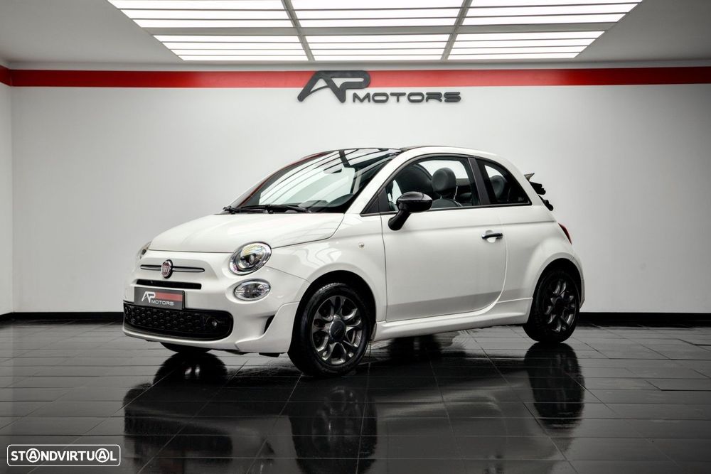 Fiat 500C 1.2 Lounge - 1