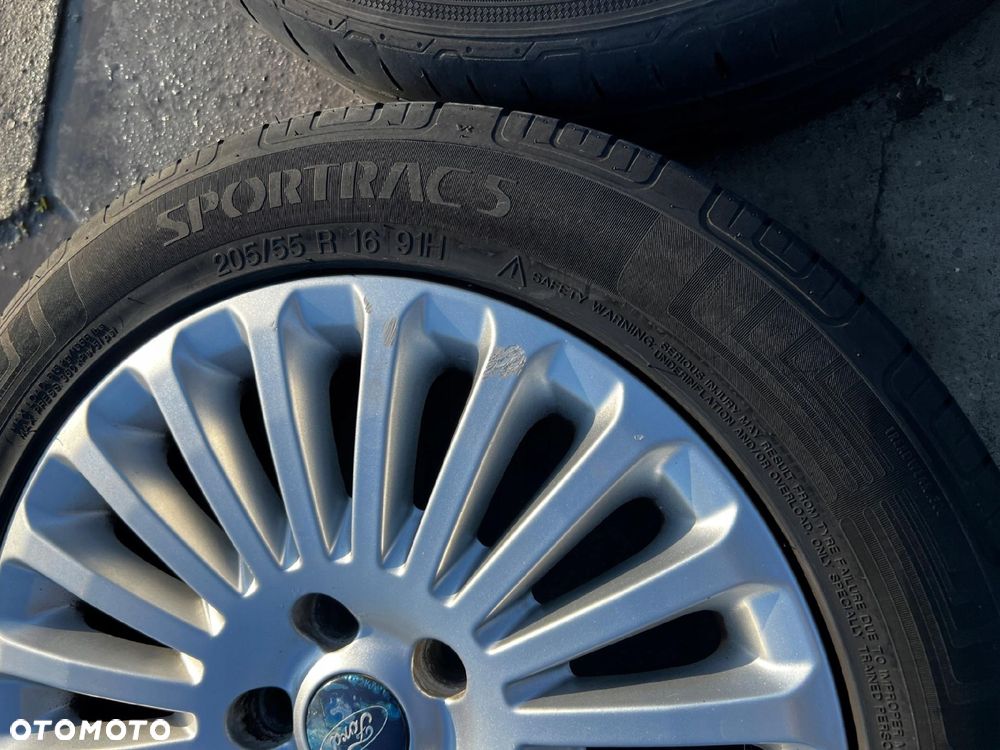 KOŁA FELGI OPONY LETNIE FORD FOCUS MK2 205/55 R16 - 10