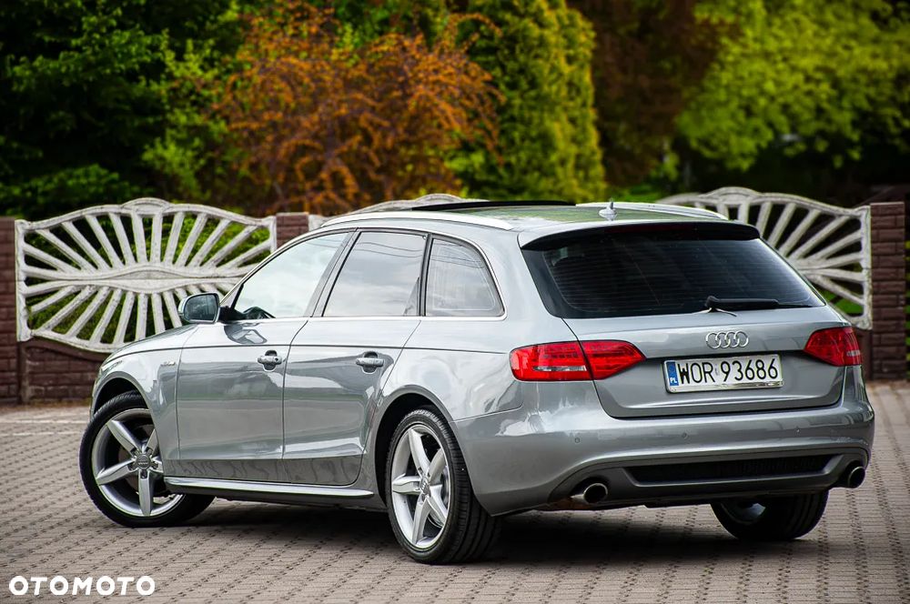 Audi A4 Avant 2.0 TFSI quattro S tronic S line Sportpaket - 8