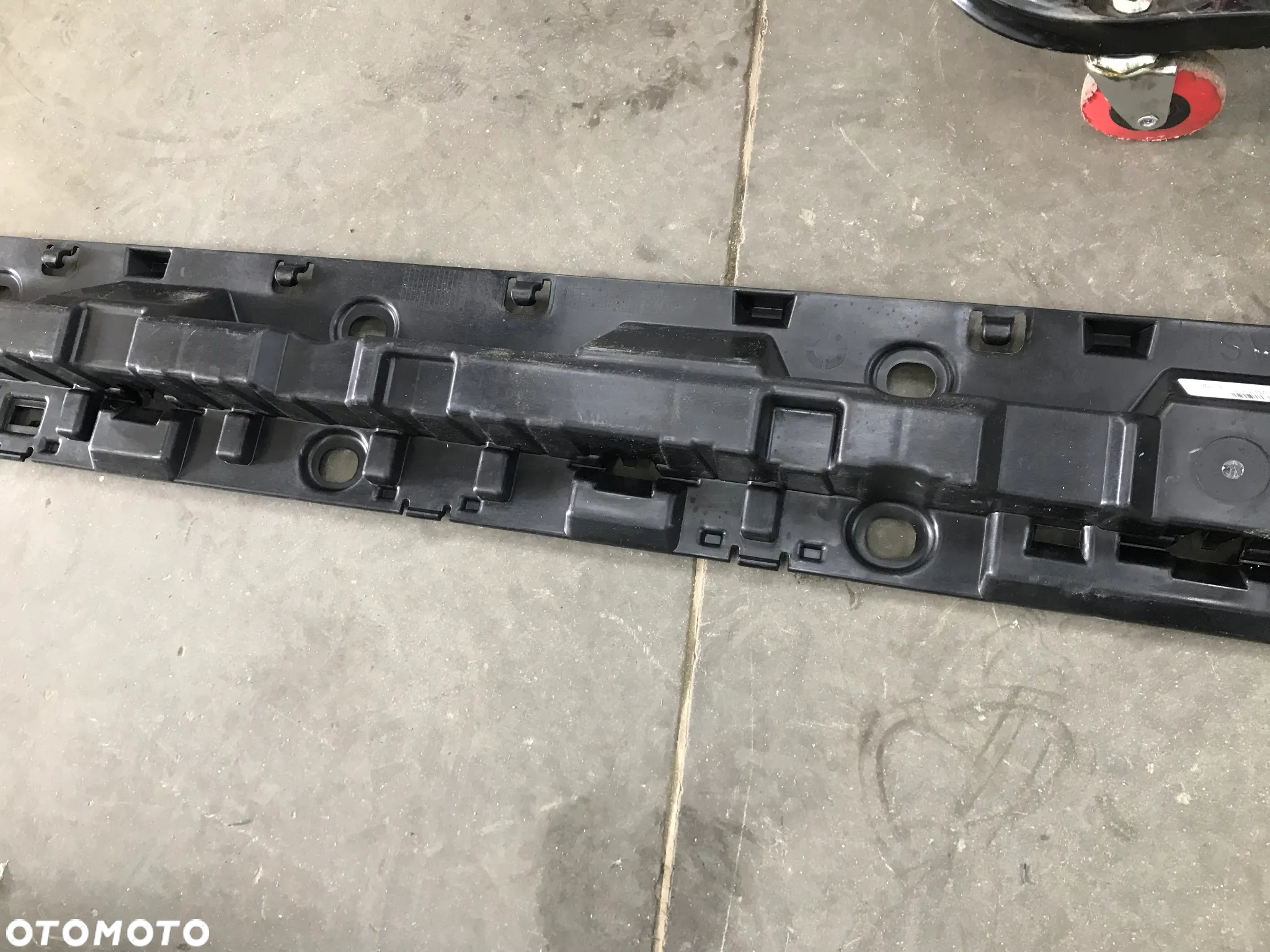 Nakładka progu BMW x6 G06 m-pakiet 19- prawa listwa progowa + ślizg KOMPLET 868012 868011 - 26