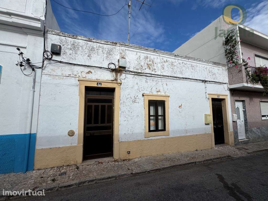 Duas Casas no Centro da Fuseta com vista mar - Grande imagem: 3/22