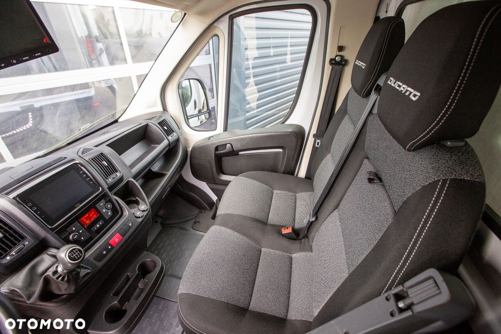 Fiat Ducato 160KM Power KONTENER + WINDA Palfinger 750kg - 11