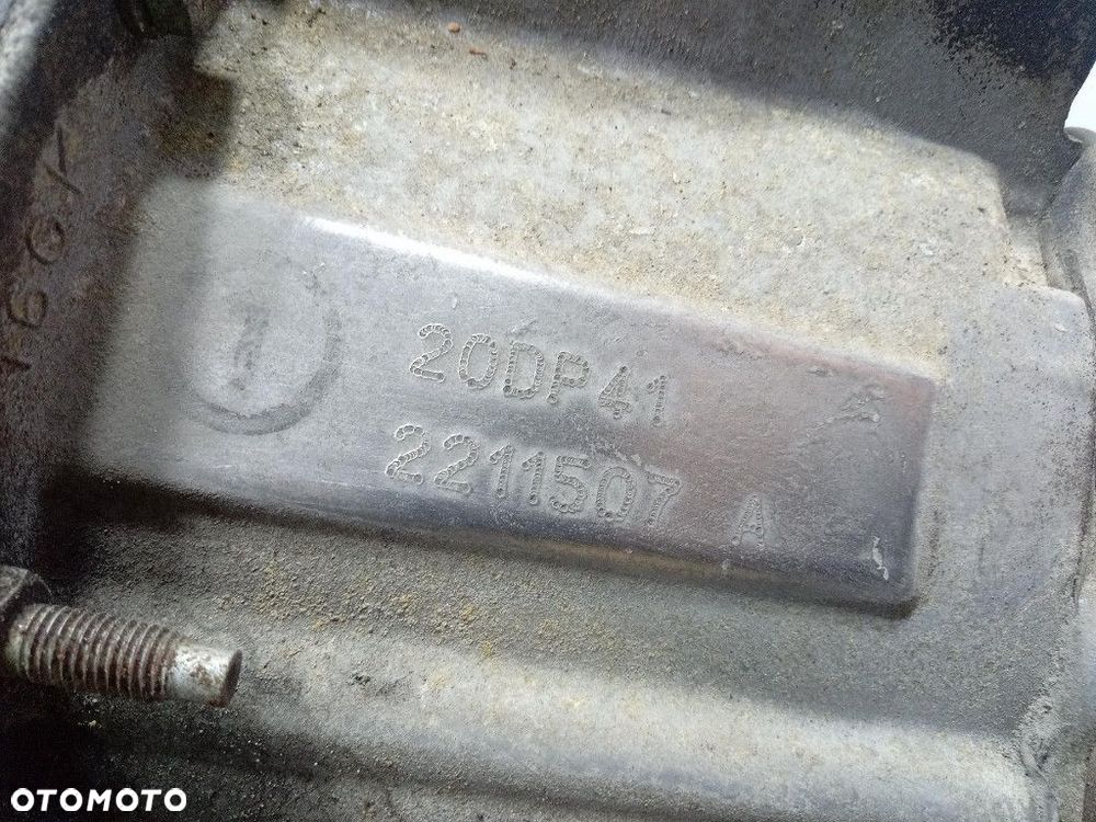 PEUGEOT 308 I T7 07- 1.6 THP 150KM SKRZYNIA BIEGÓW MANUALNA 5B 20DP41 - 6