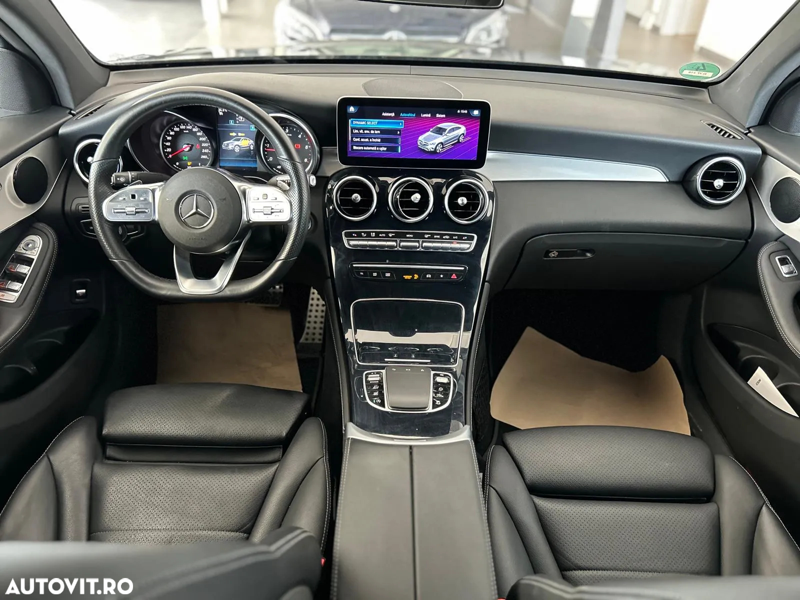 Mercedes-Benz GLC Coupe 220 d 4Matic 9G-TRONIC AMG Line - 13