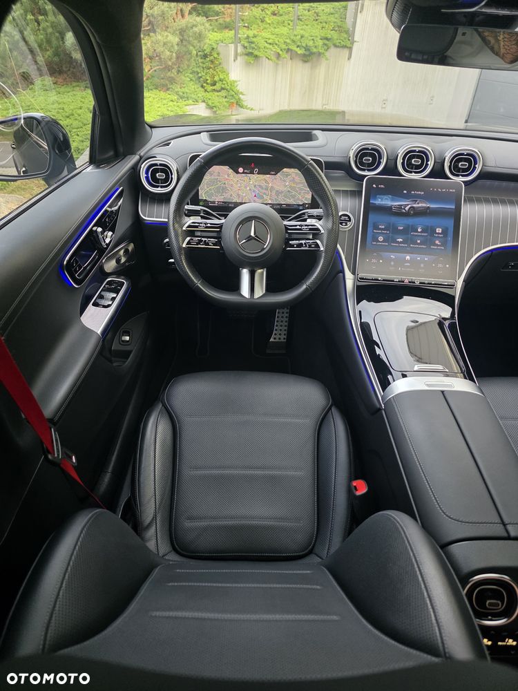 Mercedes-Benz GLC 300 mHEV 4-Matic AMG Line - 9