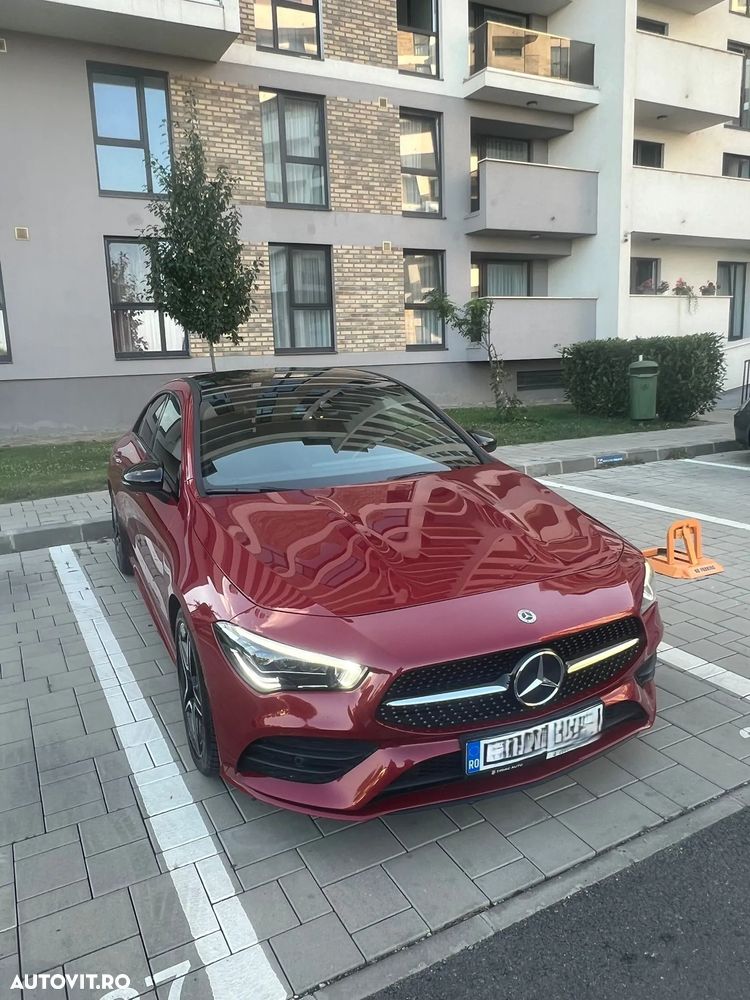 Mercedes-Benz CLA 200 4MATIC Coupe - 2