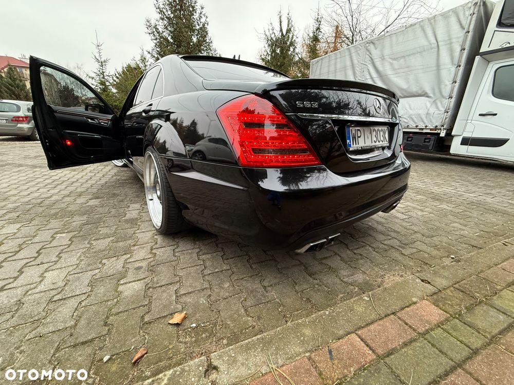 Mercedes-Benz Klasa S 350 L 4-Matic - 7