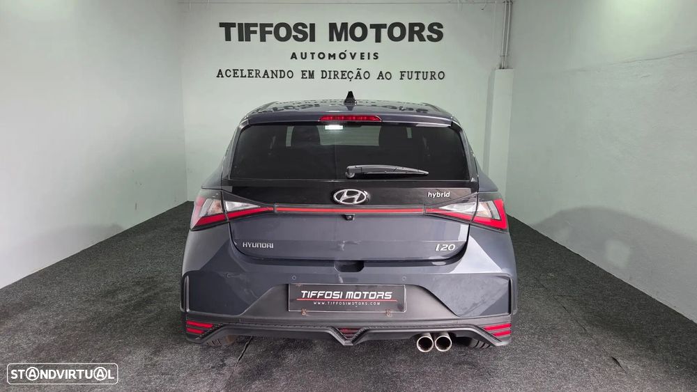 Hyundai i20 blue 1.0 T-GDI DCT YES!+ - 9