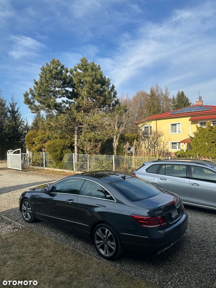 Mercedes-Benz Klasa E 400 4Matic 9G-TRONIC Avantgarde - 5