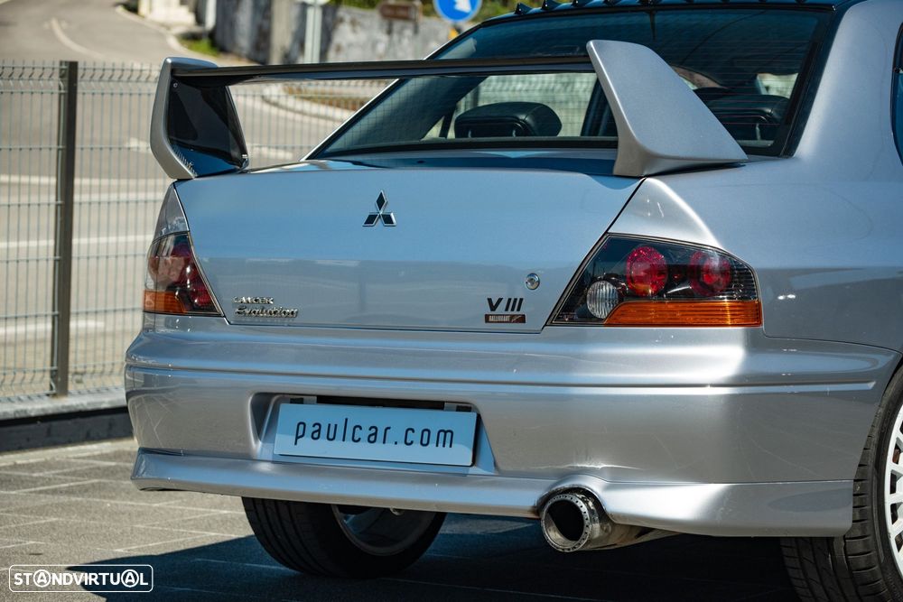 Mitsubishi Lancer 2.0 GSR VIII Ralliart - 20