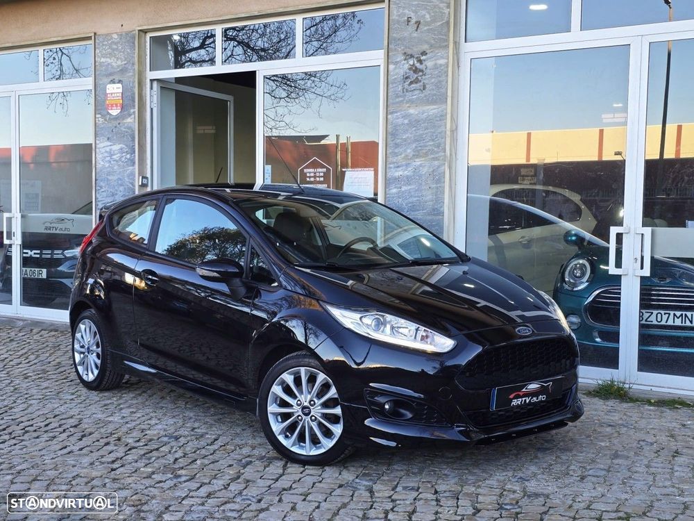 Ford Fiesta 1.0 T EcoBoost STLine - 11