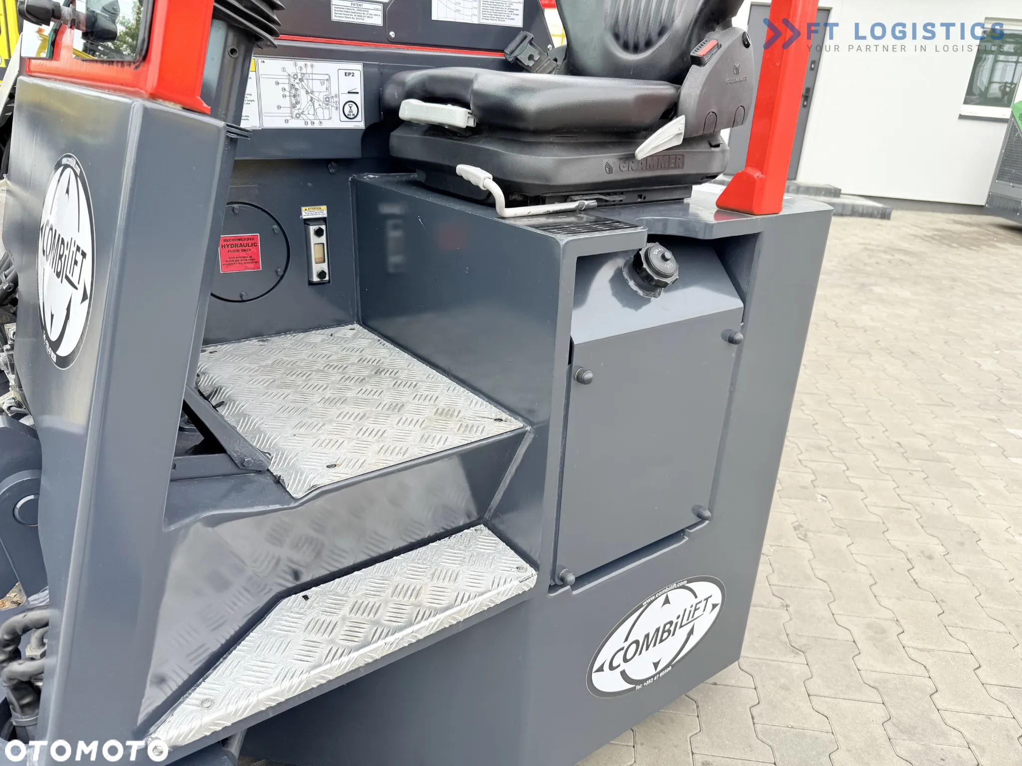 Combilift Combilift C3000CB-TRIPLEX 6000mm -2016 ROK- / JEDYNIE 2161 MTH / WOLNY SKOK / POZYCJONER WIDEŁ / DIESEL - 39